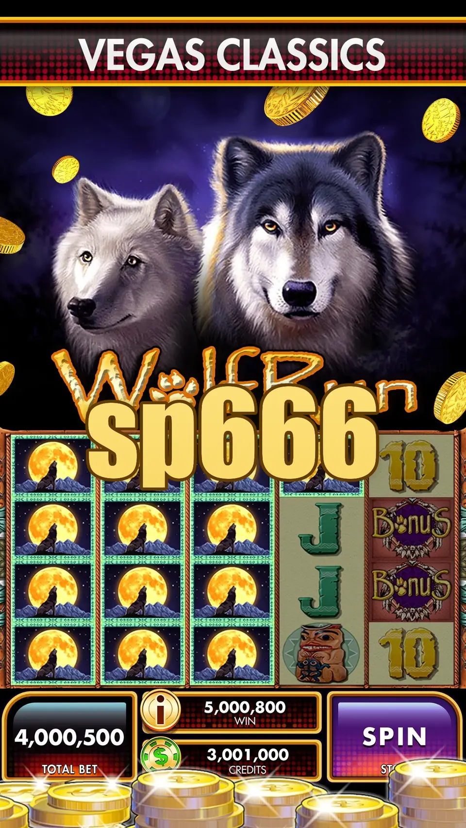 sp666 Tangkapan Layar - APK Resmi